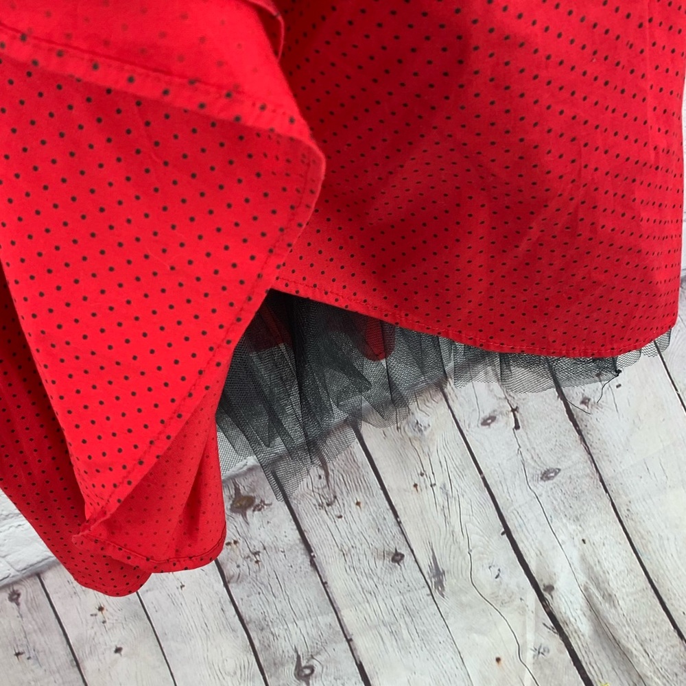 Ruby Rox Rockabilly Vintage Dress - Picture 6 of 6